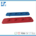 Custom Color 5 Keys Silicone Buttons Front Self Adhesive Without Conductive Function